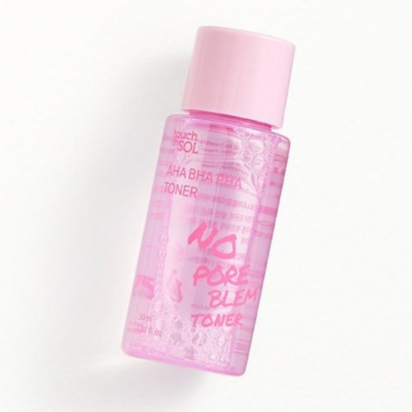 🧖🏻‍♀️ No Poreblem AHA BHA PHA Touch In Sol Toner - Picture 1 of 5